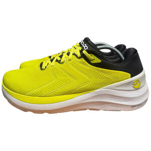 TOPO Phantom 2 Men's 11 Running Shoes Yellow Black 5mm Drop Athletic Sneaker